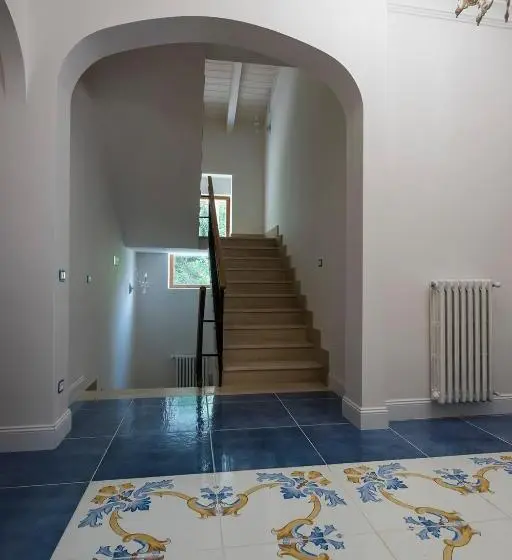 庭の見えるスタンダードトリプルルーム, Villa Alemi