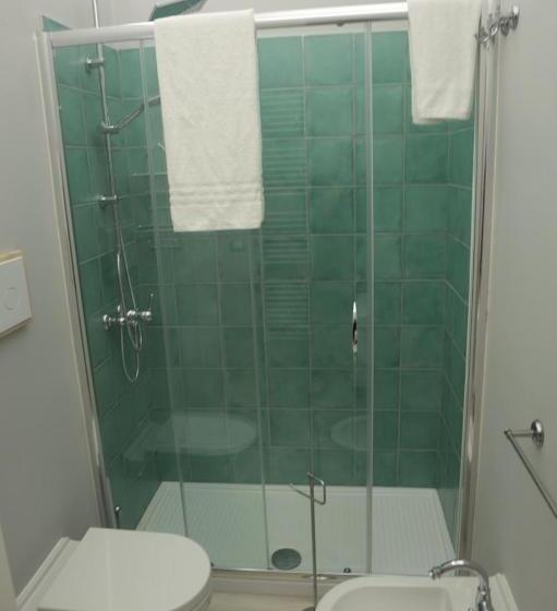 غرفة قياسية ثلاثية مطلة علي الحديقة, Villa Alemi