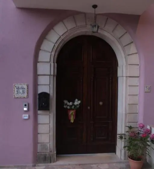 庭の見えるスタンダードトリプルルーム, Villa Alemi