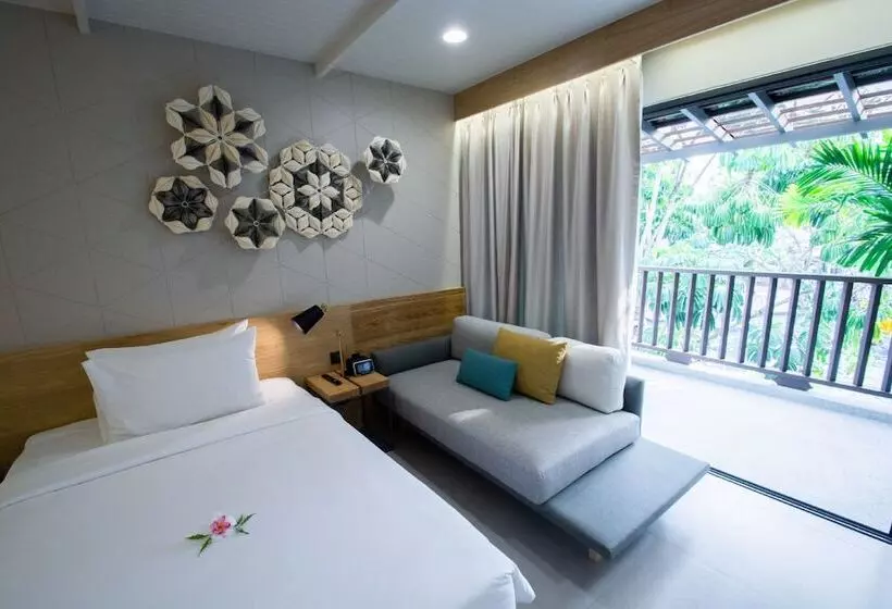 اتاق لوکس, Andaman Cannacia Resort & Spa   Sha Extra Plus