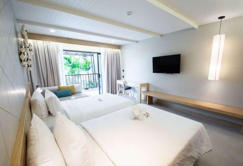Habitació Deluxe, Andaman Cannacia Resort & Spa   Sha Extra Plus