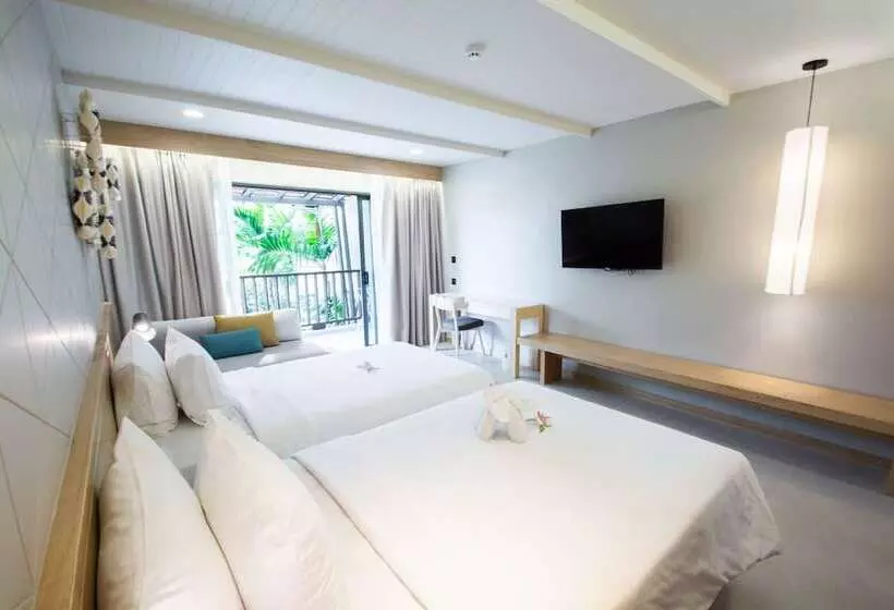 اتاق لوکس, Andaman Cannacia Resort & Spa   Sha Extra Plus