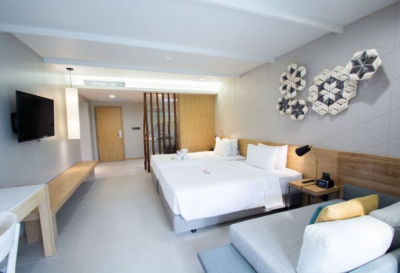 Habitació Deluxe, Andaman Cannacia Resort & Spa   Sha Extra Plus