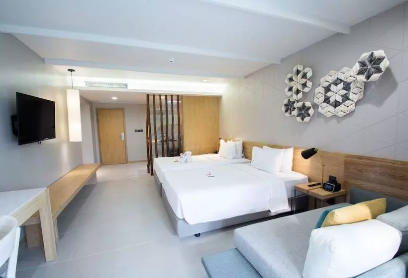 اتاق لوکس, Andaman Cannacia Resort & Spa   Sha Extra Plus