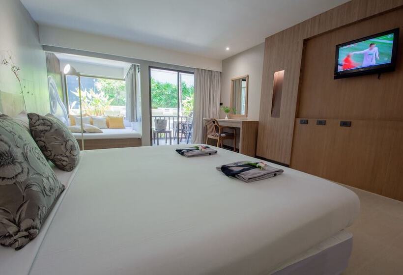 Habitació Deluxe, Andaman Cannacia Resort & Spa   Sha Extra Plus