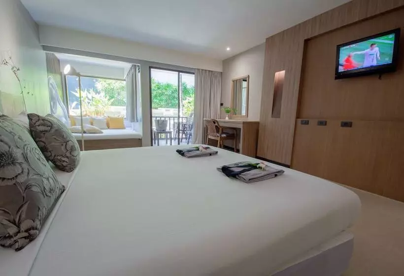 اتاق لوکس, Andaman Cannacia Resort & Spa   Sha Extra Plus
