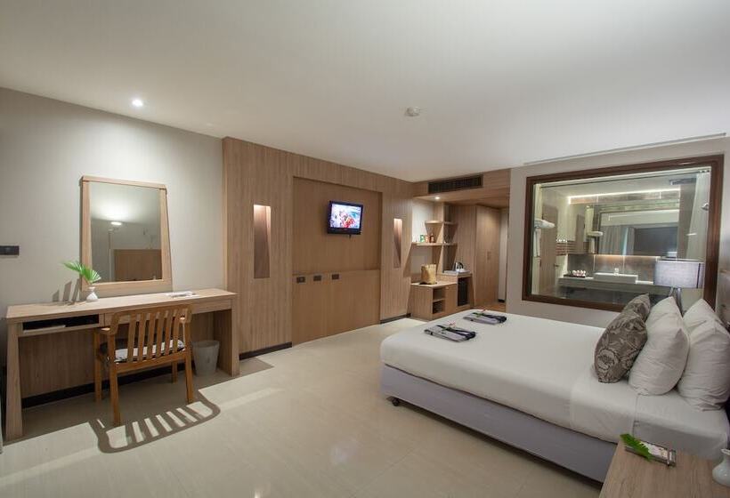 Номер Deluxe, Andaman Cannacia Resort & Spa   Sha Extra Plus