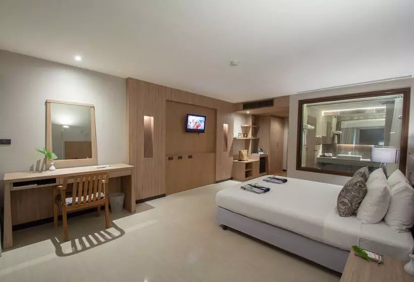 اتاق لوکس, Andaman Cannacia Resort & Spa   Sha Extra Plus
