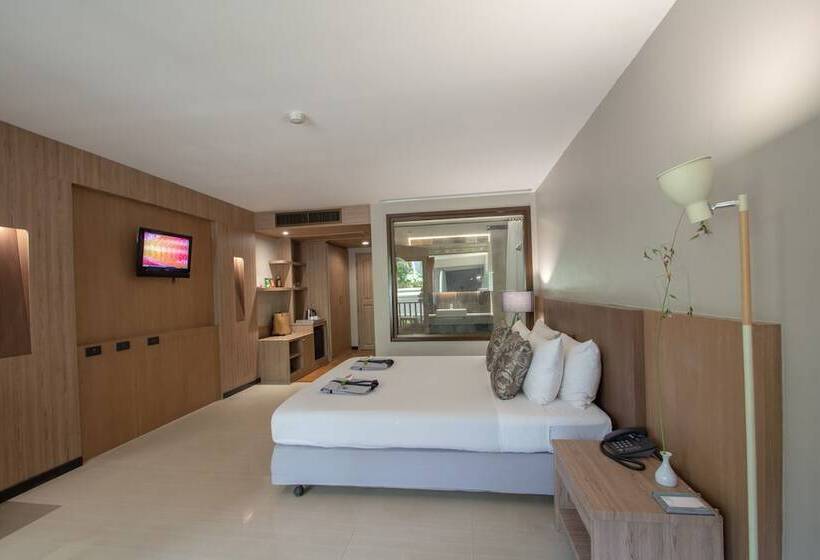Habitació Deluxe, Andaman Cannacia Resort & Spa   Sha Extra Plus