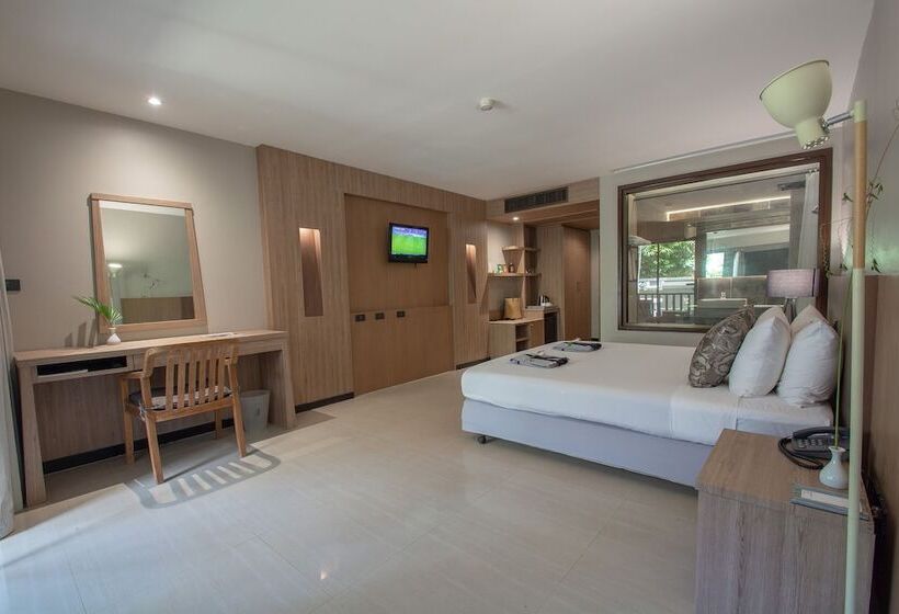 Habitació Deluxe, Andaman Cannacia Resort & Spa   Sha Extra Plus