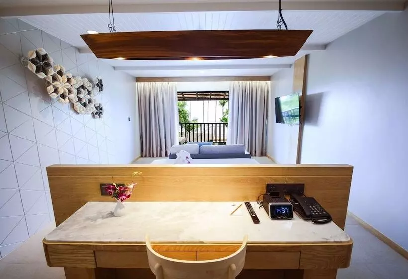 اتاق لوکس با چشم‌انداز دریا, Andaman Cannacia Resort & Spa   Sha Extra Plus