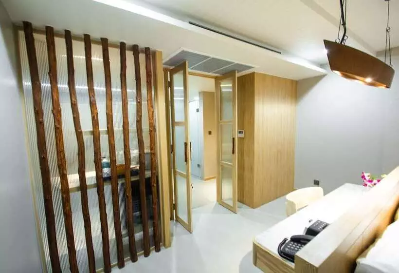 اتاق لوکس با چشم‌انداز دریا, Andaman Cannacia Resort & Spa   Sha Extra Plus