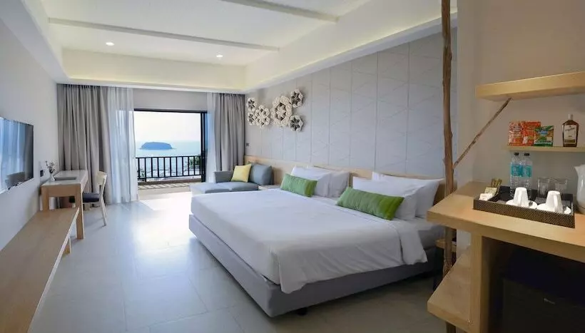 اتاق لوکس با چشم‌انداز دریا, Andaman Cannacia Resort & Spa   Sha Extra Plus