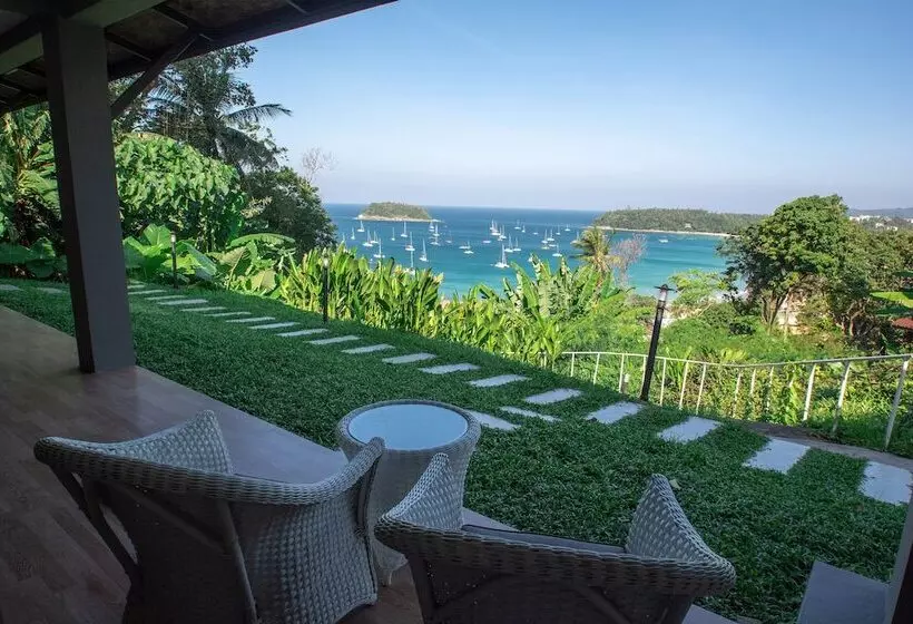 ویلای 1 خوابه با چشم‌انداز دریا, Andaman Cannacia Resort & Spa   Sha Extra Plus