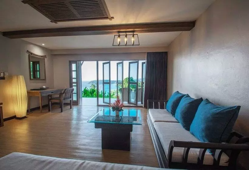 ویلای 1 خوابه با چشم‌انداز دریا, Andaman Cannacia Resort & Spa   Sha Extra Plus
