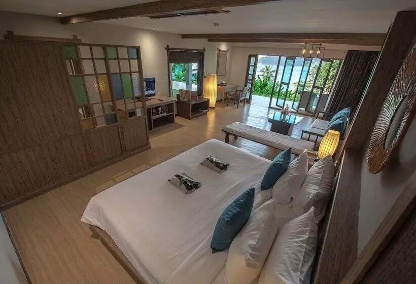 ویلای 1 خوابه با چشم‌انداز دریا, Andaman Cannacia Resort & Spa   Sha Extra Plus