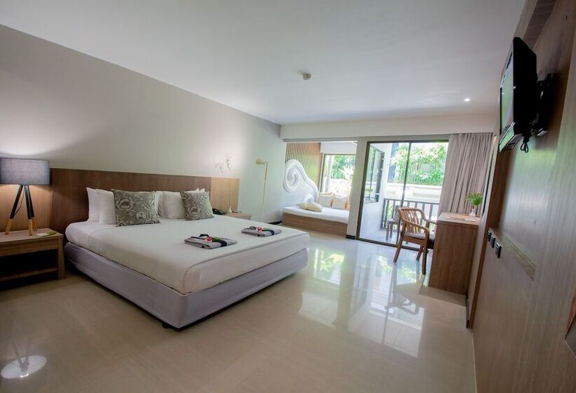 Номер Deluxe, Andaman Cannacia Resort & Spa   Sha Extra Plus