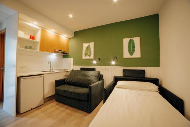 Студия Стандарт, Apartamentos Palm Court