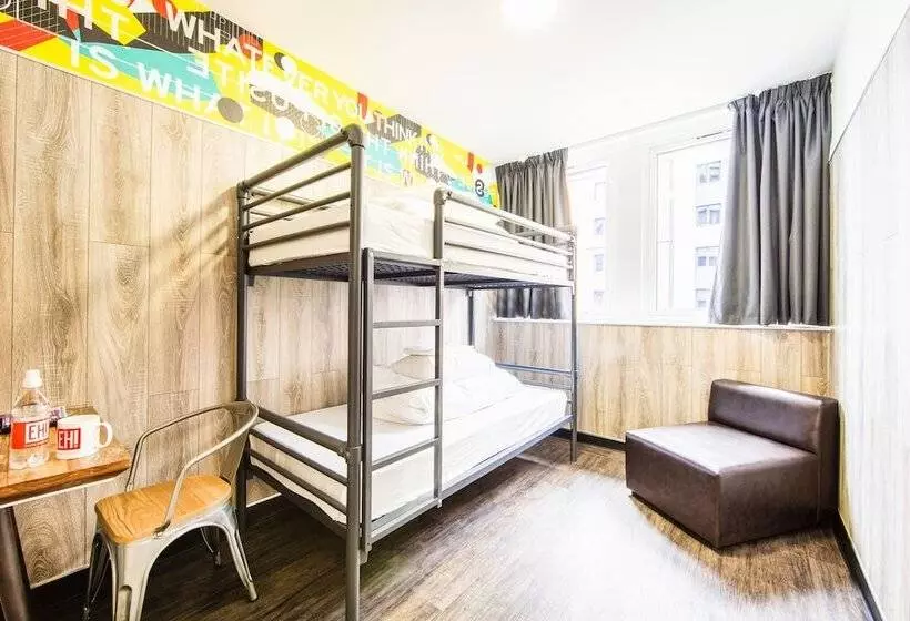 اتاق استاندارد, Euro Hostel Glasgow