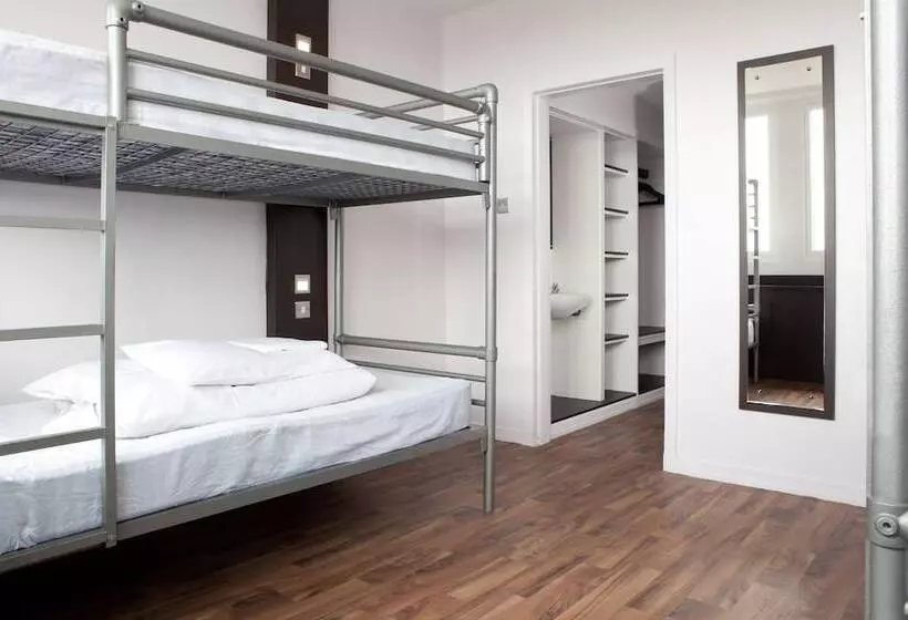 تختخواب در اتاق مشترک, Euro Hostel Glasgow