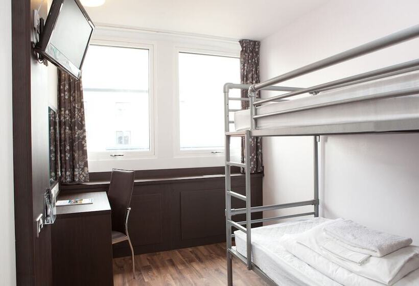 تختخواب در اتاق مشترک, Euro Hostel Glasgow
