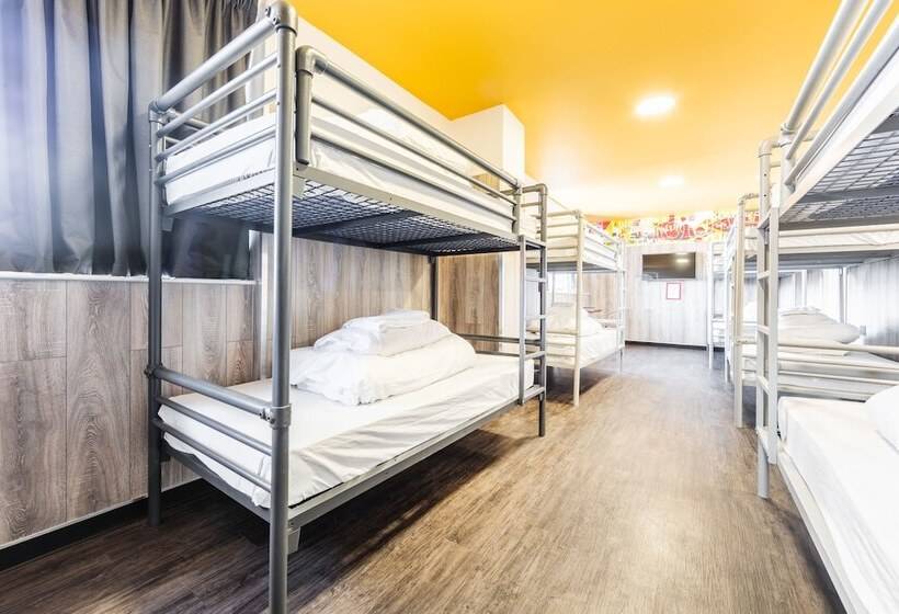 מיטה בחדר משותף, Euro Hostel Glasgow