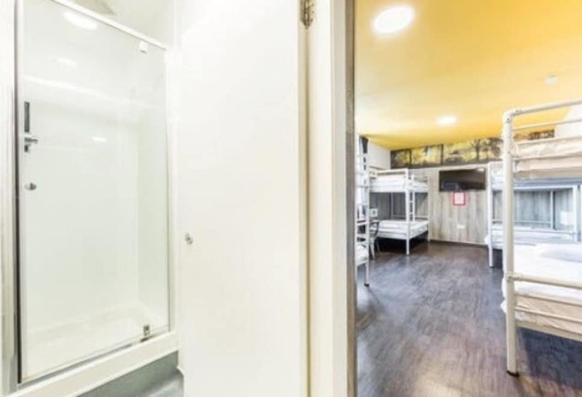 מיטה בחדר משותף, Euro Hostel Glasgow