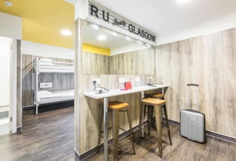 מיטה בחדר משותף, Euro Hostel Glasgow