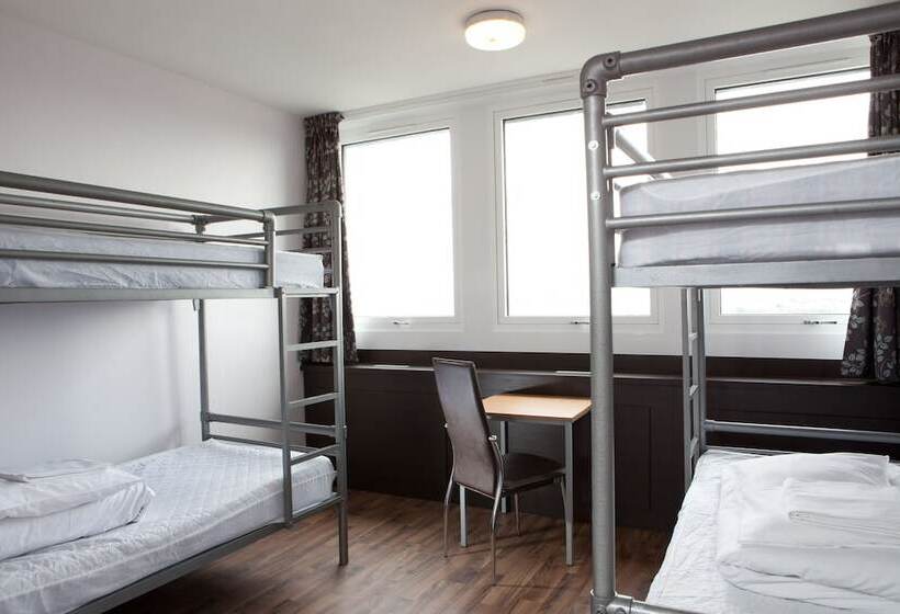 اتاق استاندارد, Euro Hostel Glasgow