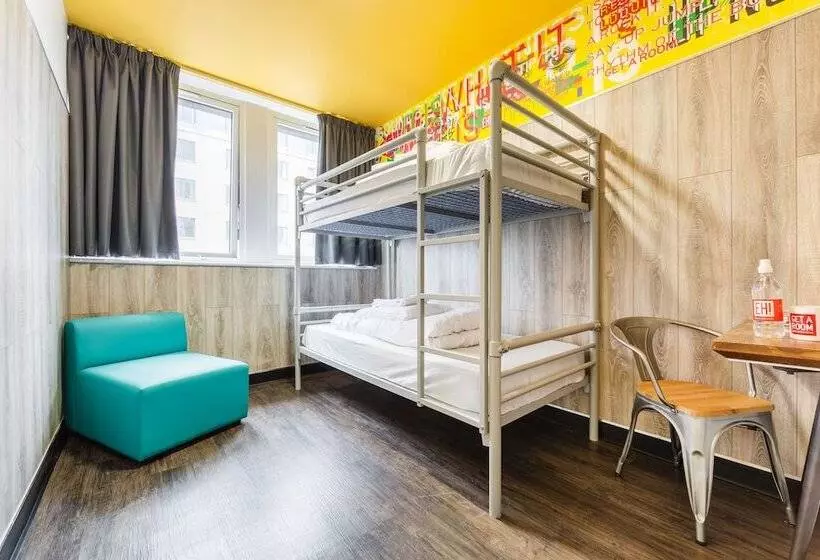 اتاق استاندارد یک نفره, Euro Hostel Glasgow