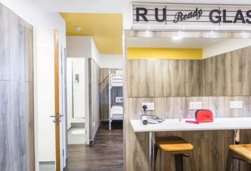 اتاق استاندارد یک نفره, Euro Hostel Glasgow