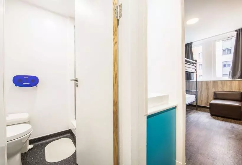 اتاق استاندارد یک نفره, Euro Hostel Glasgow