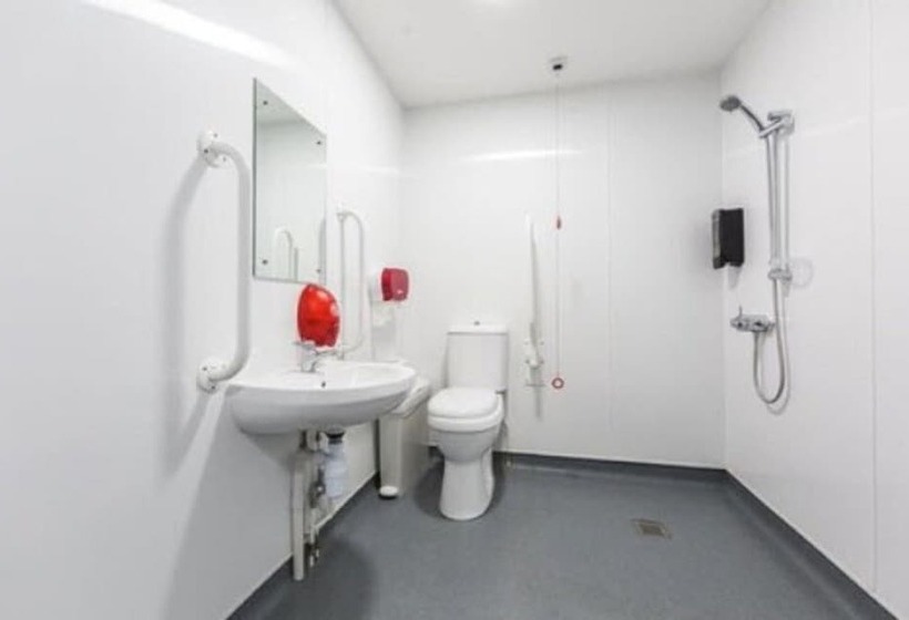 חדר סטנדרט יחיד, Euro Hostel Glasgow