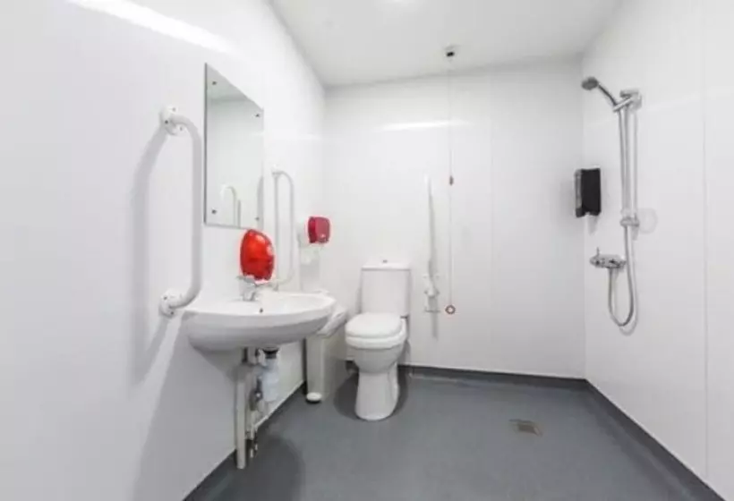اتاق استاندارد یک نفره, Euro Hostel Glasgow