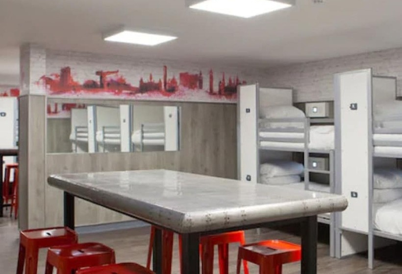 חדר סטנדרט, Euro Hostel Glasgow