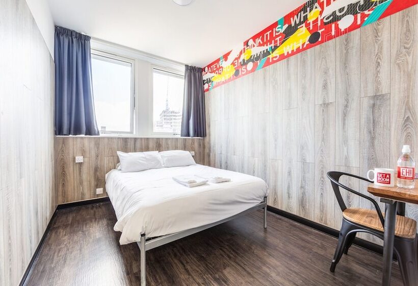 חדר סטנדרט, Euro Hostel Glasgow