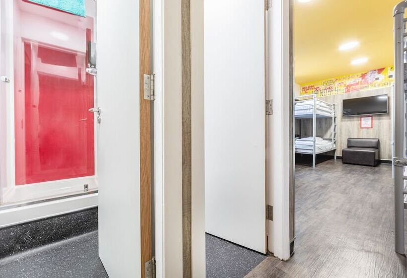 מיטה בחדר משותף, Euro Hostel Glasgow