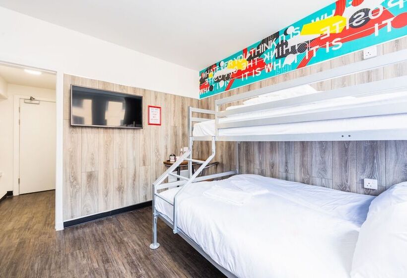 חדר סטנדרט, Euro Hostel Glasgow