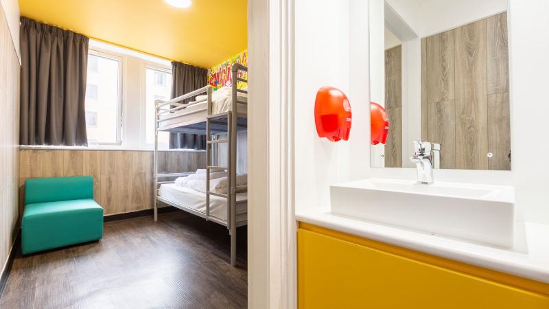 חדר סטנדרט יחיד, Euro Hostel Glasgow