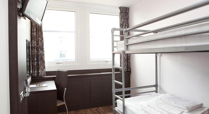 חדר סטנדרט, Euro Hostel Glasgow