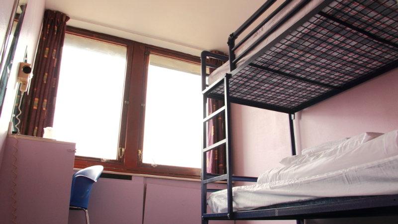 חדר סטנדרט לשלושה, Euro Hostel Glasgow