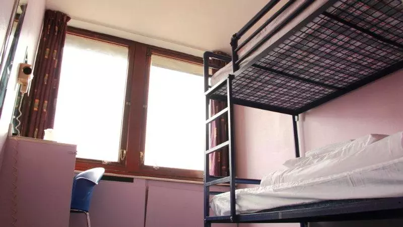 اتاق استاندارد سه نفره, Euro Hostel Glasgow