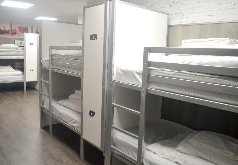 חדר סטנדרט לארבעה, Euro Hostel Glasgow