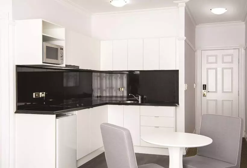 آپارتمان 1 خوابه, Adina Apartment Hotel Brisbane Anzac Square