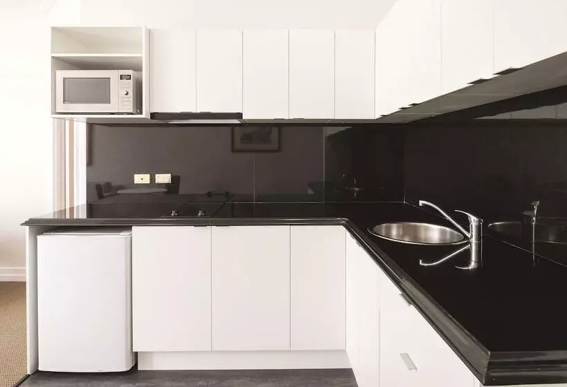 آپارتمان پریمیوم 1 خوابه, Adina Apartment Hotel Brisbane Anzac Square