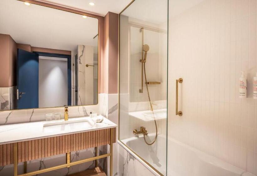 Deluxe Kamer, Brussels Marriott Hotel Grand Place