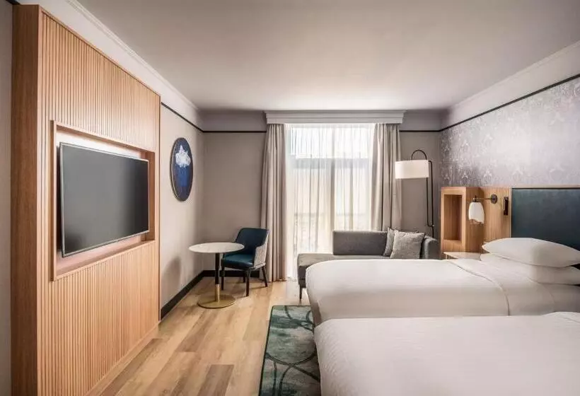 デラックスルーム, Brussels Marriott Hotel Grand Place