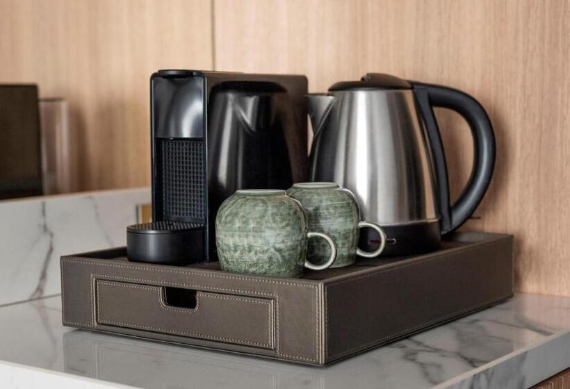 Deluxe Kamer met Kingsize Bed, Brussels Marriott Hotel Grand Place