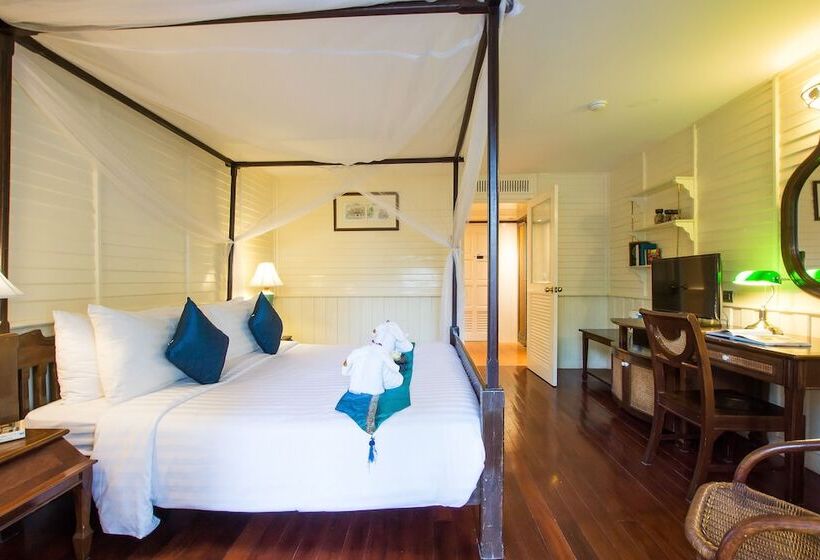 اتاق لوکس با تخت بزرگ, Buddy Lodge, Khaosan Road