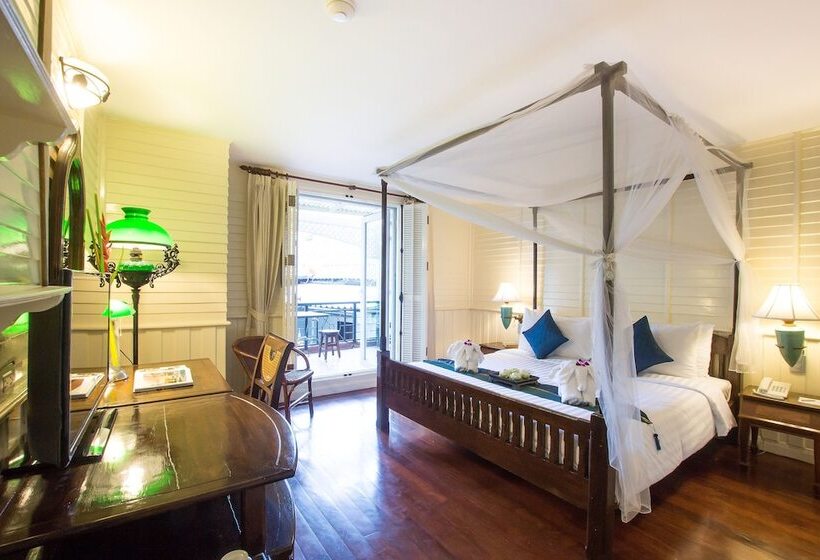 اتاق سوپریور با تخت بزرگ, Buddy Lodge, Khaosan Road